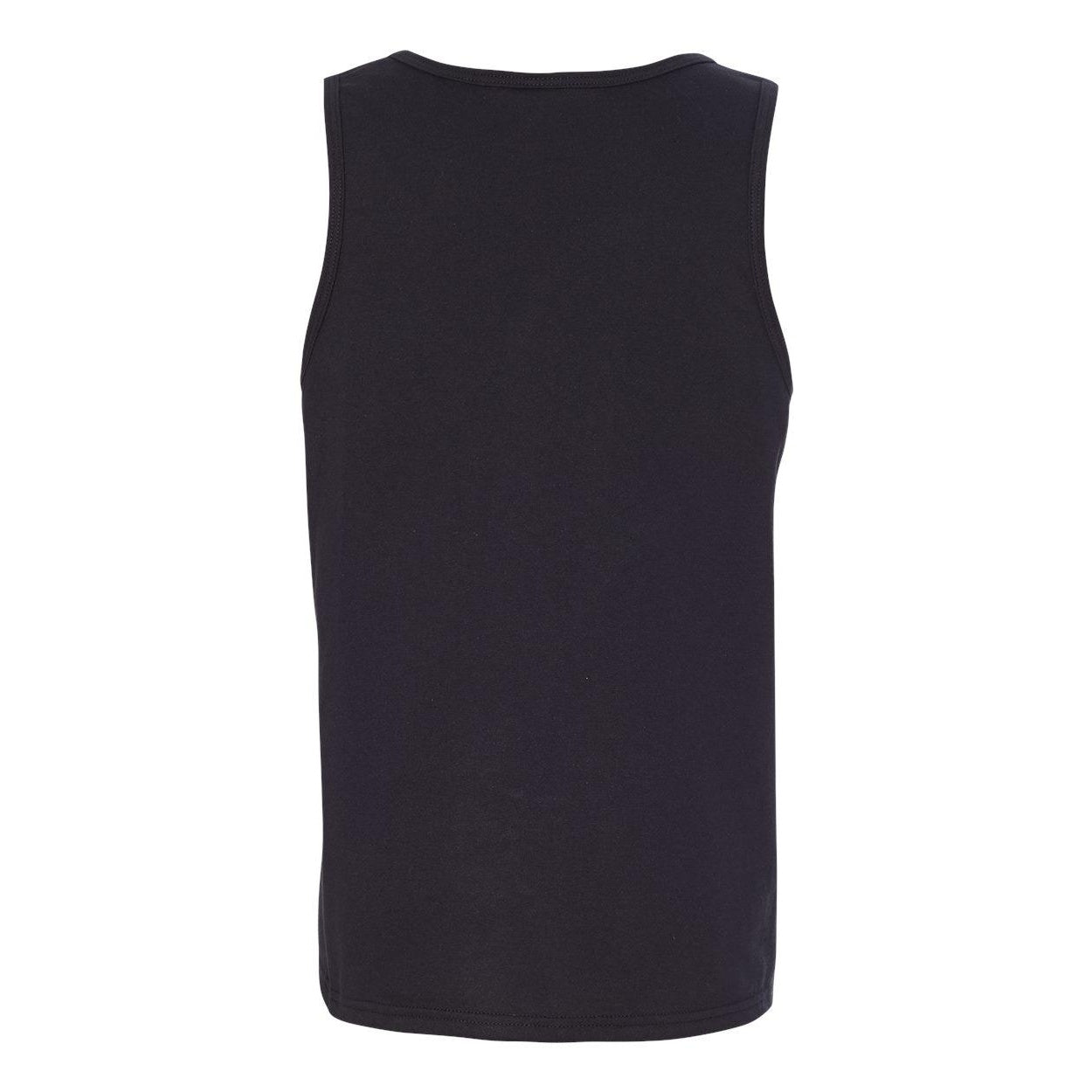 Black - Back - Gildan Heavy Cotton Tank Top