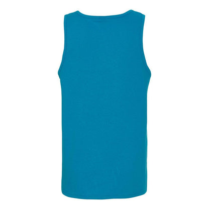 Sapphire - Back - Gildan Heavy Cotton Tank Top