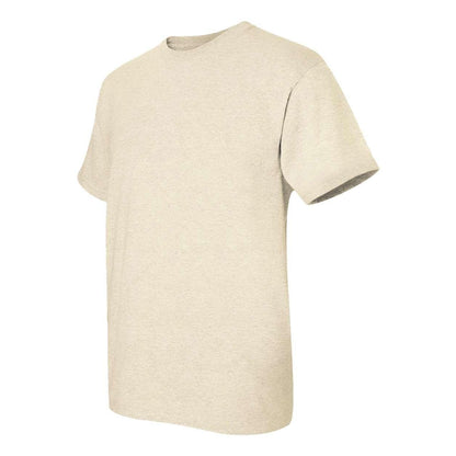 Natural - Side - Gildan Ultra Cotton T-Shirt