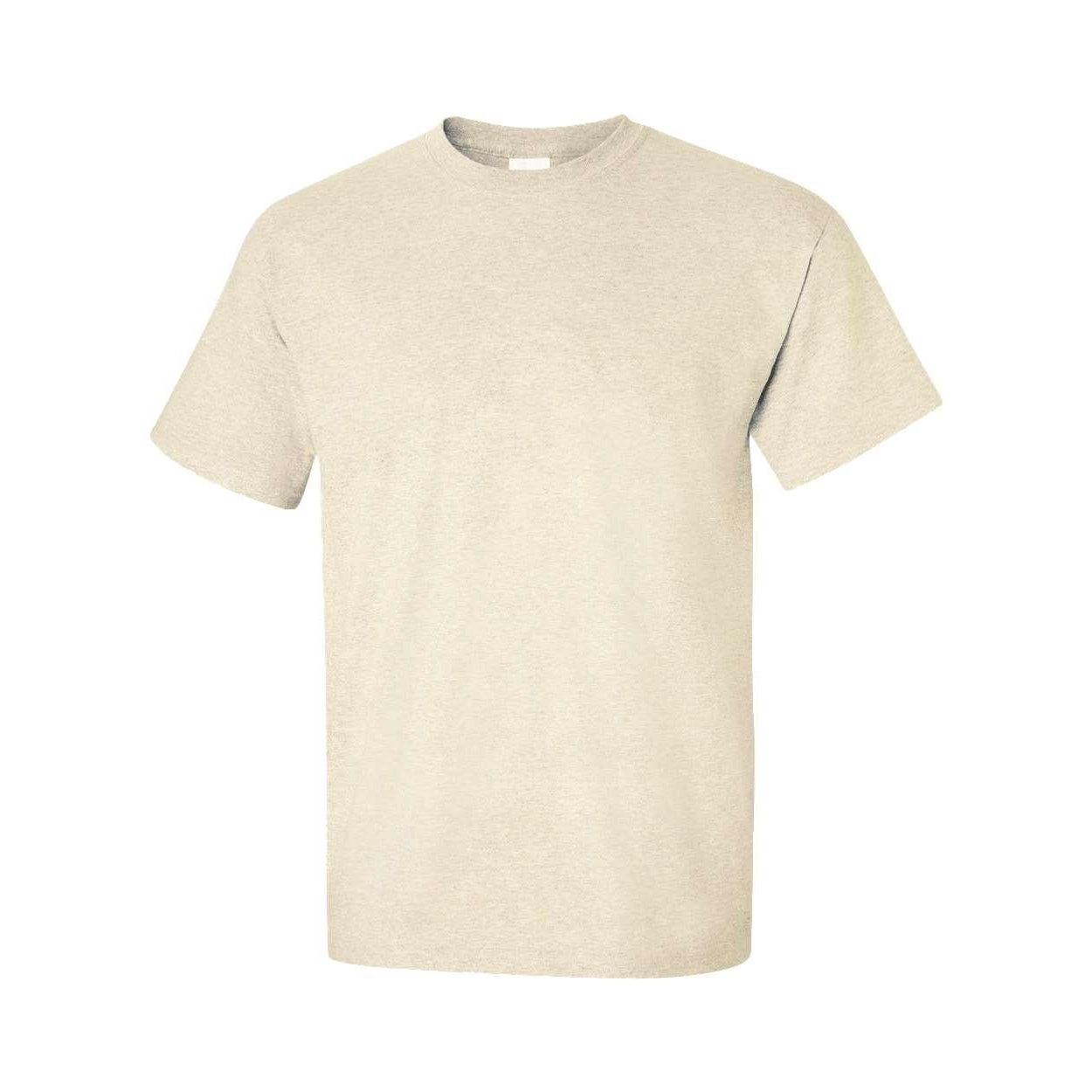 Natural - Front - Gildan Ultra Cotton T-Shirt