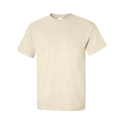 Natural - Front - Gildan Ultra Cotton T-Shirt