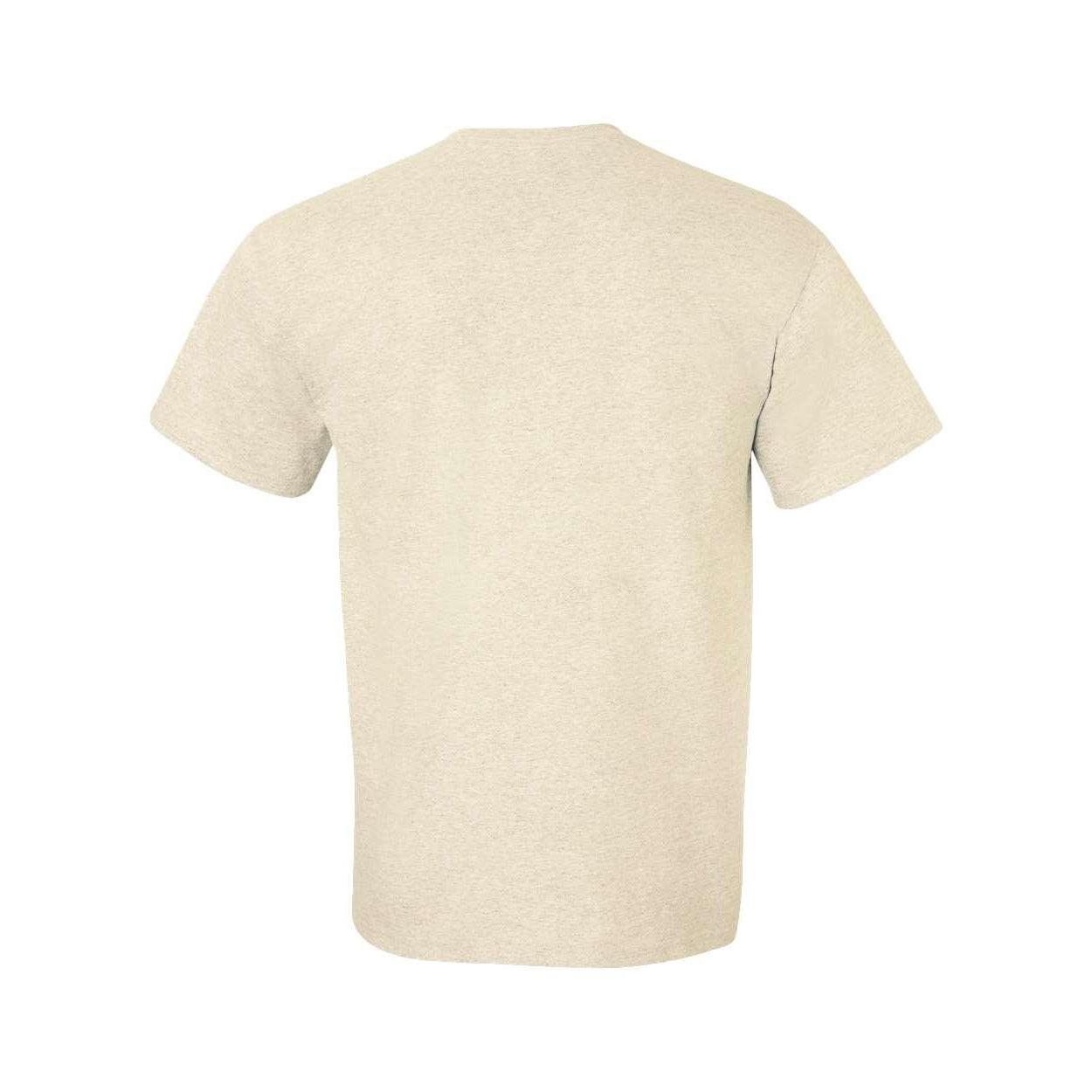 Natural - Back - Gildan Ultra Cotton T-Shirt