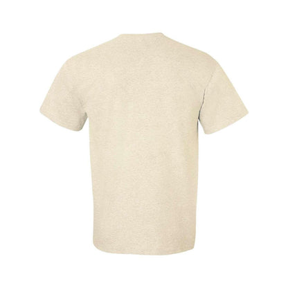 Natural - Back - Gildan Ultra Cotton T-Shirt