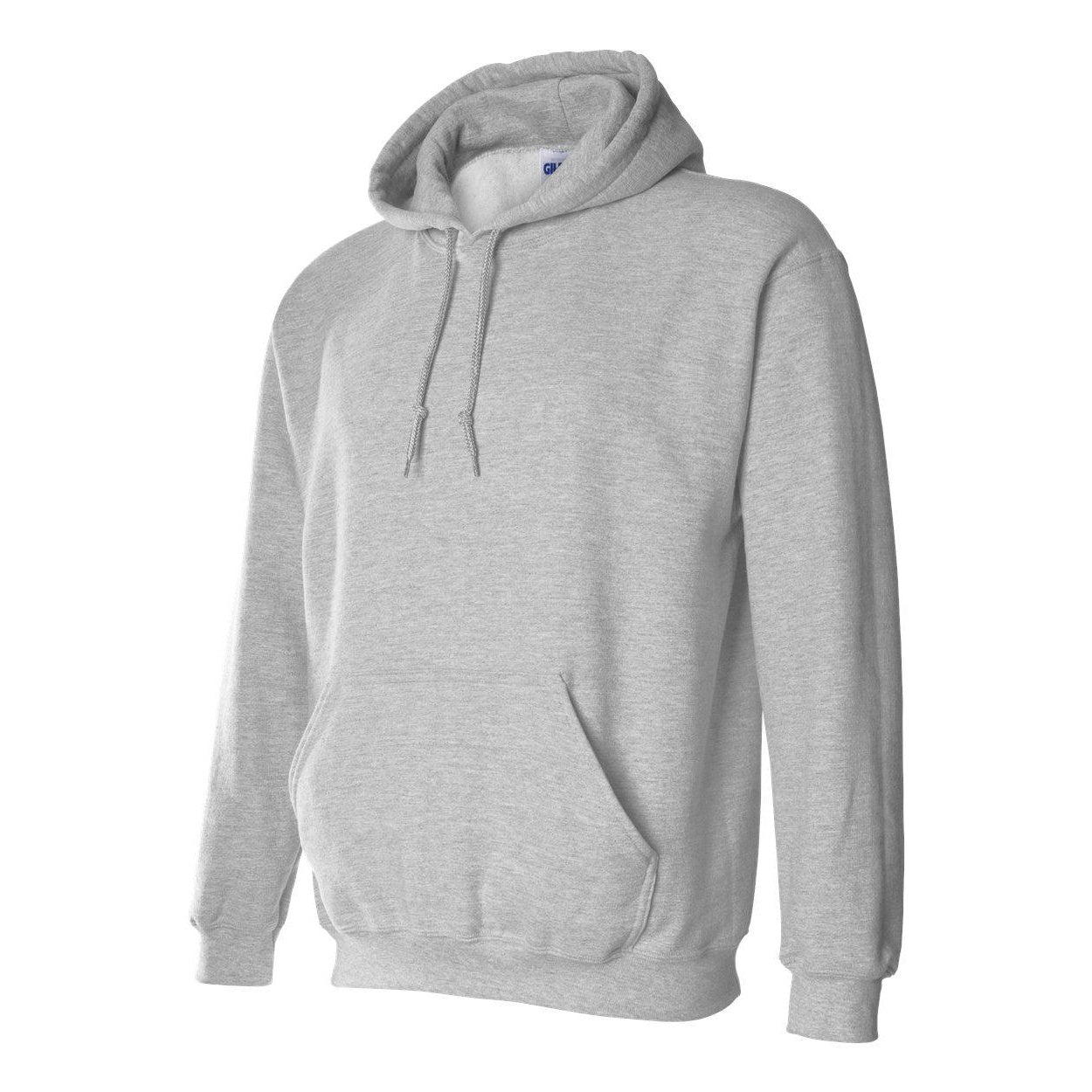 Sport Grey - Side - Gildan Heavy Blend Hooded Sweatshirt