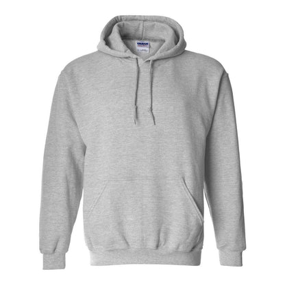 Sport Grey - Front - Gildan Heavy Blend Hooded Sweatshirt
