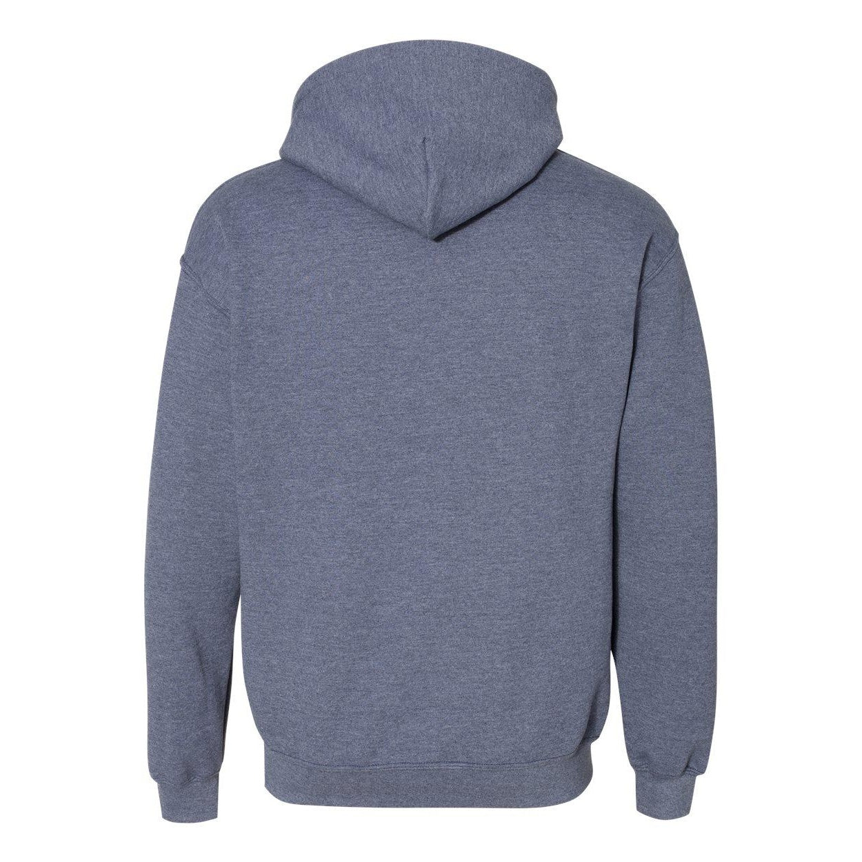 Heather Sport Dark Navy - Back - Gildan Heavy Blend Hooded Sweatshirt