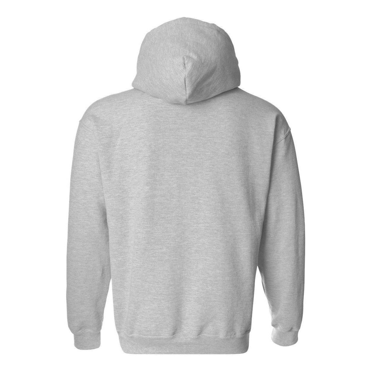 Sport Grey - Back - Gildan Heavy Blend Hooded Sweatshirt