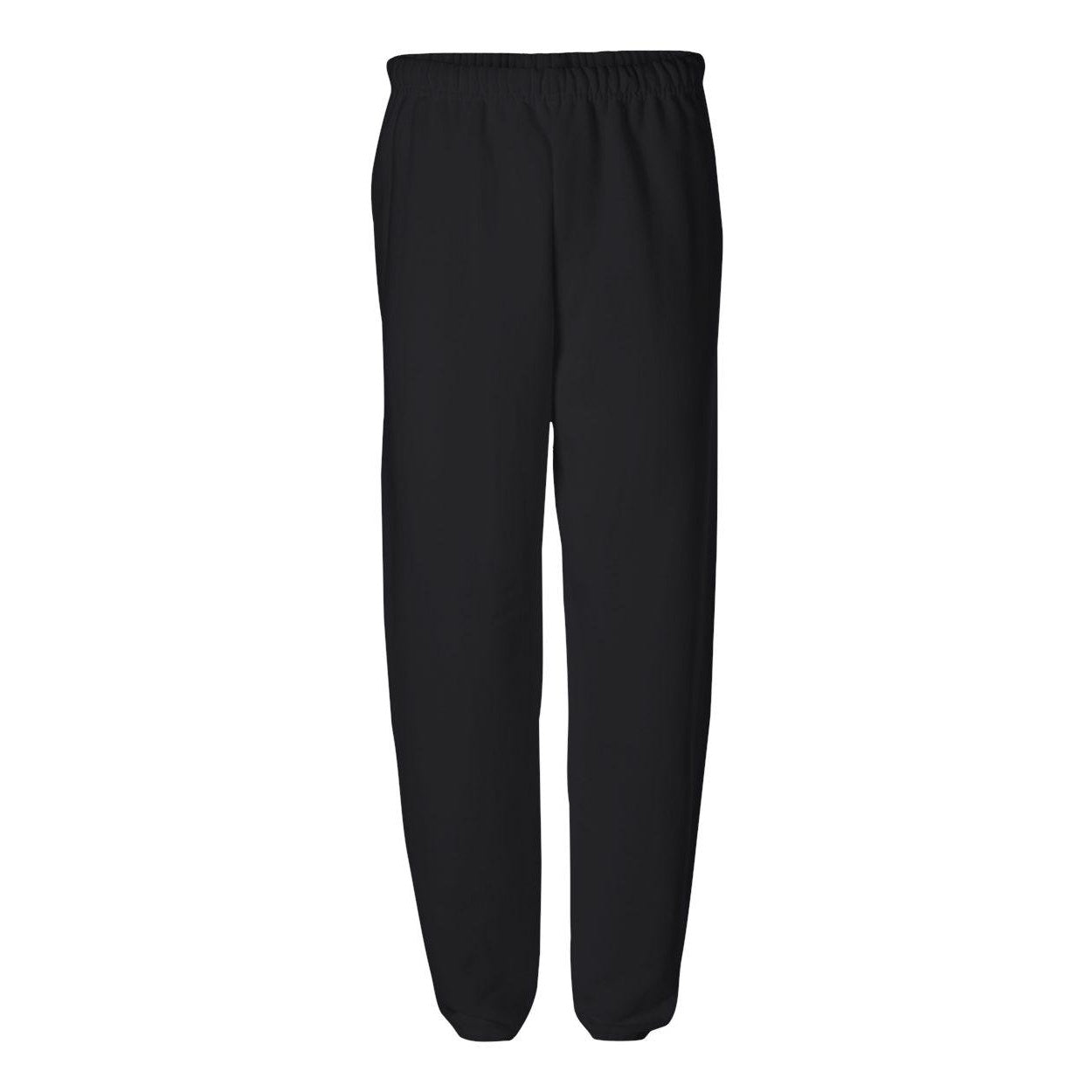 Black - Front - JERZEES NuBlend Sweatpants