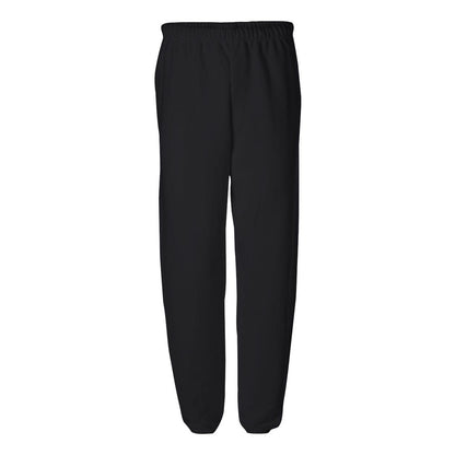Black - Front - JERZEES NuBlend Sweatpants