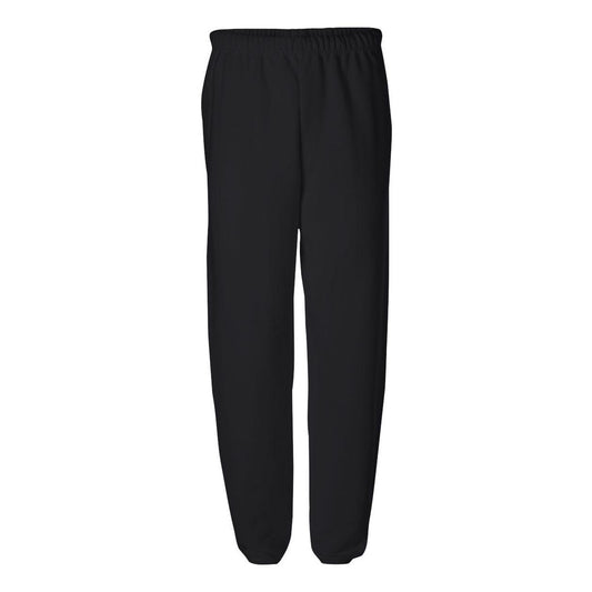 Black - Front - JERZEES NuBlend Sweatpants
