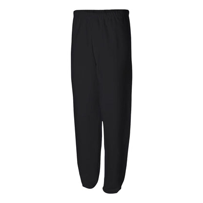 Black - Side - JERZEES NuBlend Sweatpants
