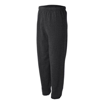 Black Heather - Side - JERZEES NuBlend Sweatpants
