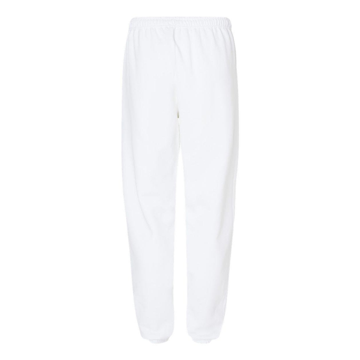 White - Back - Gildan Heavy Blend Sweatpants