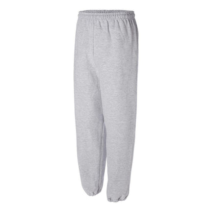 Sport Grey - Side - Gildan Heavy Blend Sweatpants