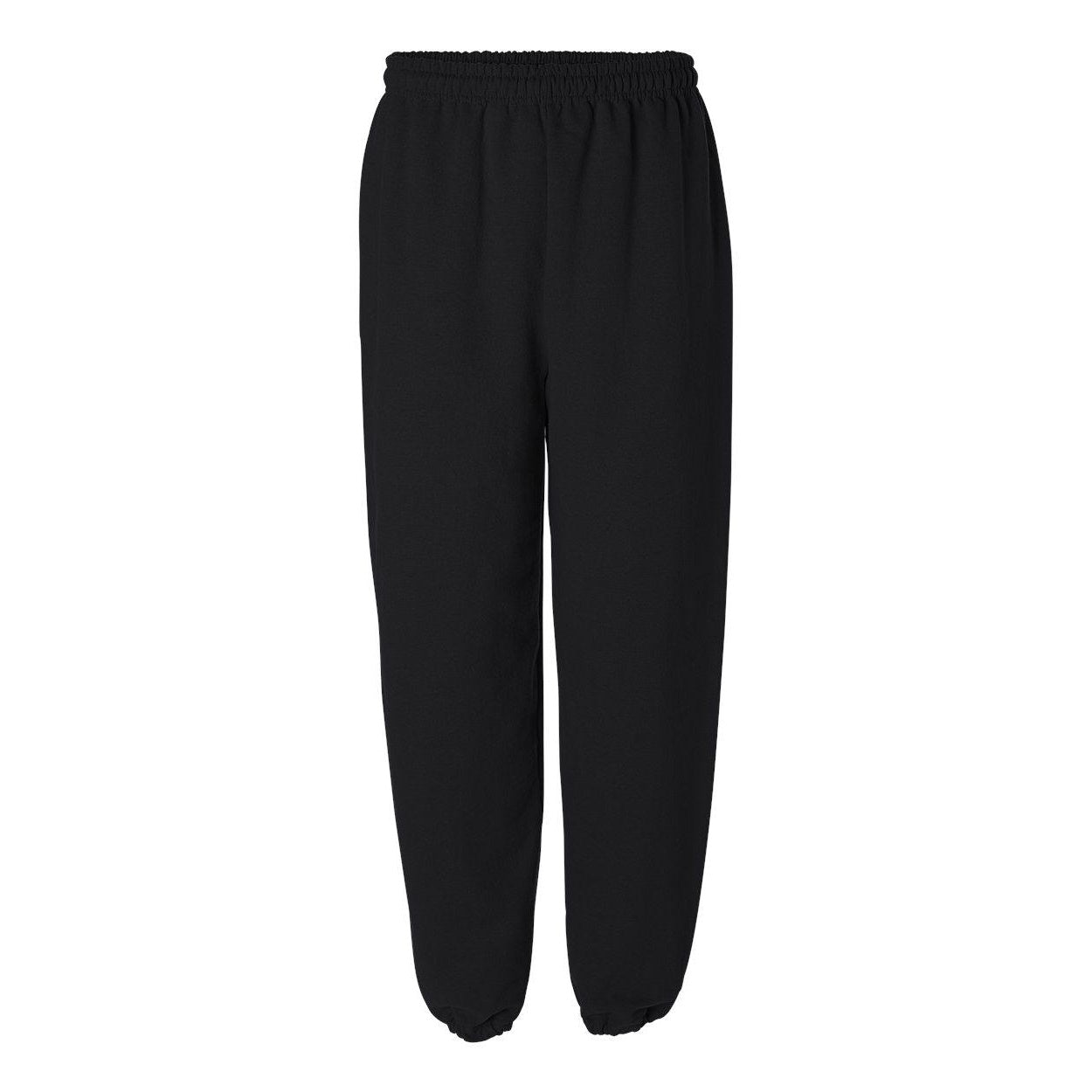 Black - Front - Gildan Heavy Blend Sweatpants