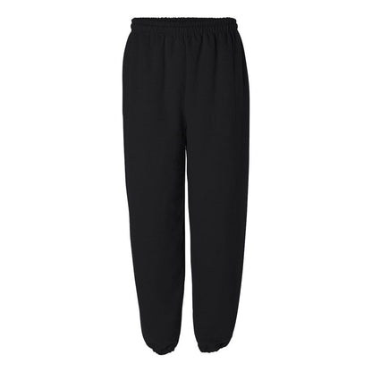 Black - Front - Gildan Heavy Blend Sweatpants