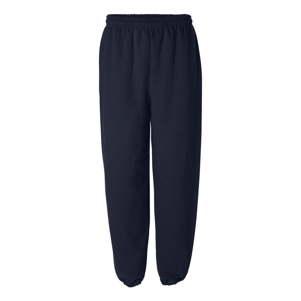 Navy - Front - Gildan Heavy Blend Sweatpants