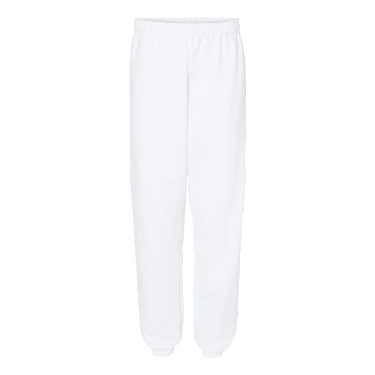 White - Front - Gildan Heavy Blend Sweatpants