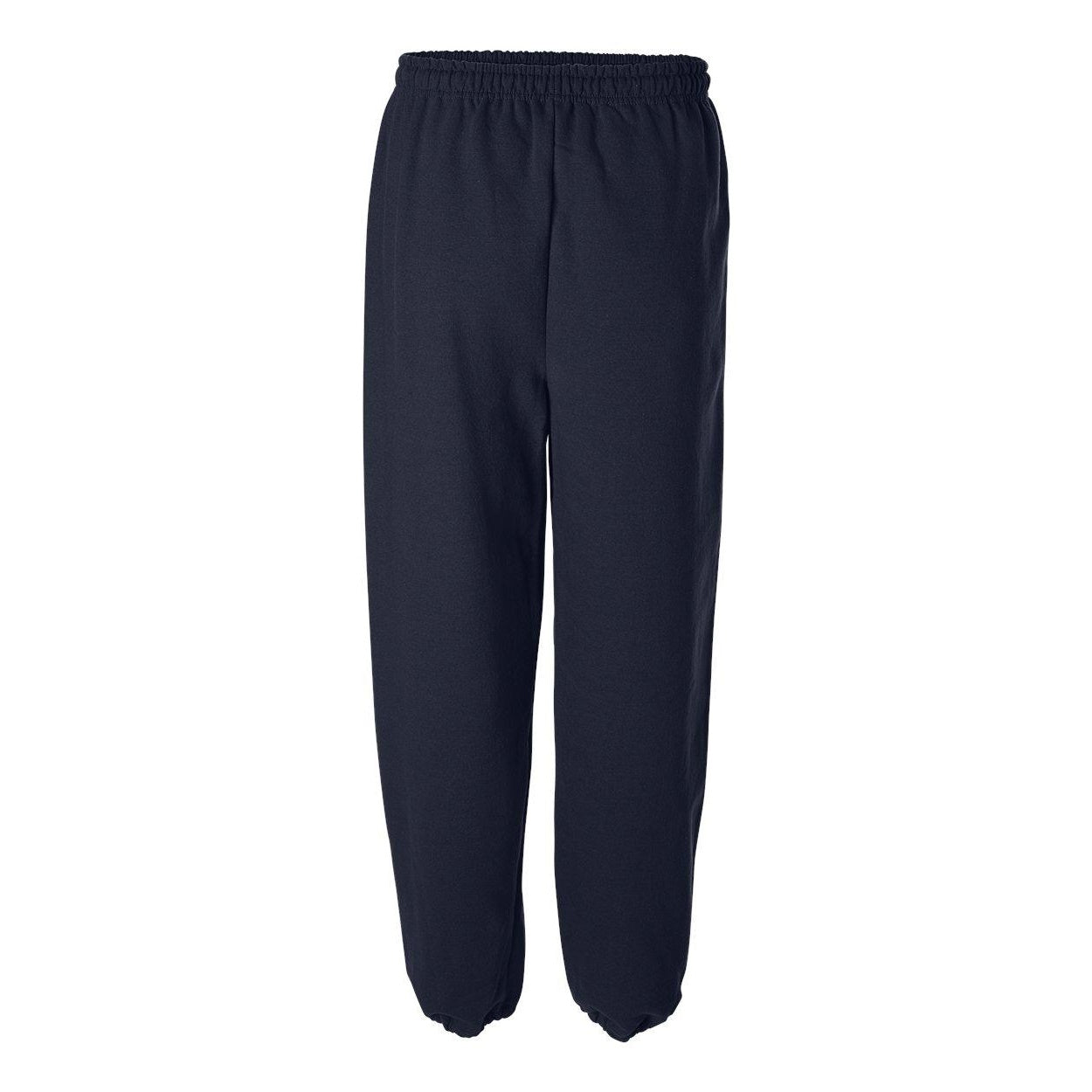 Navy - Back - Gildan Heavy Blend Sweatpants