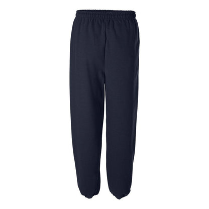 Navy - Back - Gildan Heavy Blend Sweatpants