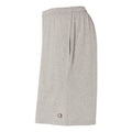Oxford Grey - Side - Champion Cotton Jersey 9 Shorts with Pockets