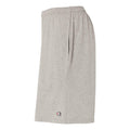 Oxford Grey - Side - Champion Cotton Jersey 9 Shorts with Pockets