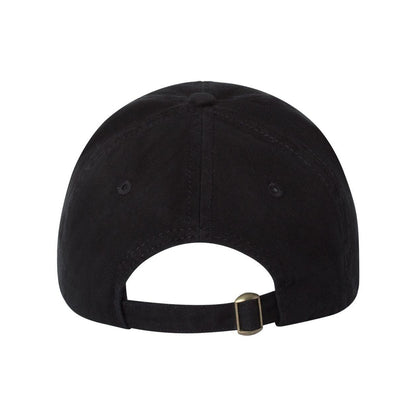 Black - Back - Sportsman Unstructured Cap