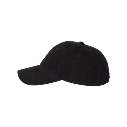 Black - Side - Sportsman Unstructured Cap