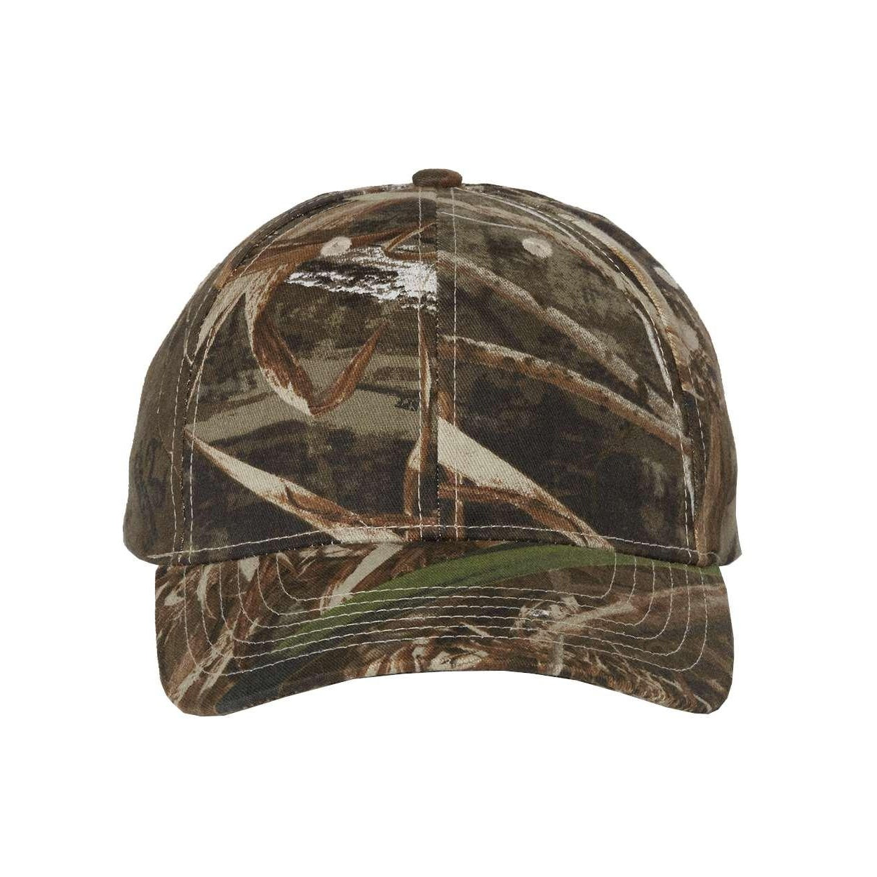 Realtree Max-5 - Front - Kati Camo Mossy Oak Cap