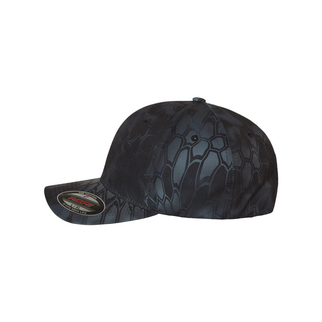 Kryptek Typhon - Side - Flexfit Cotton Blend Cap
