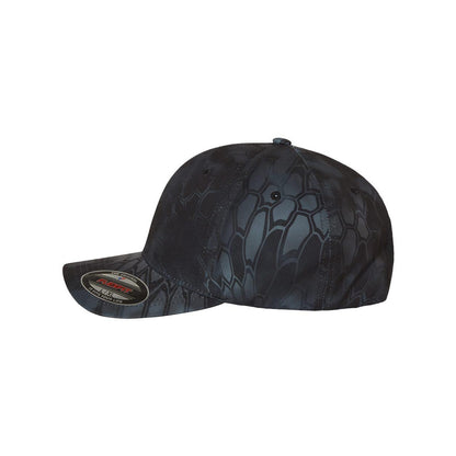 Kryptek Typhon - Side - Flexfit Cotton Blend Cap