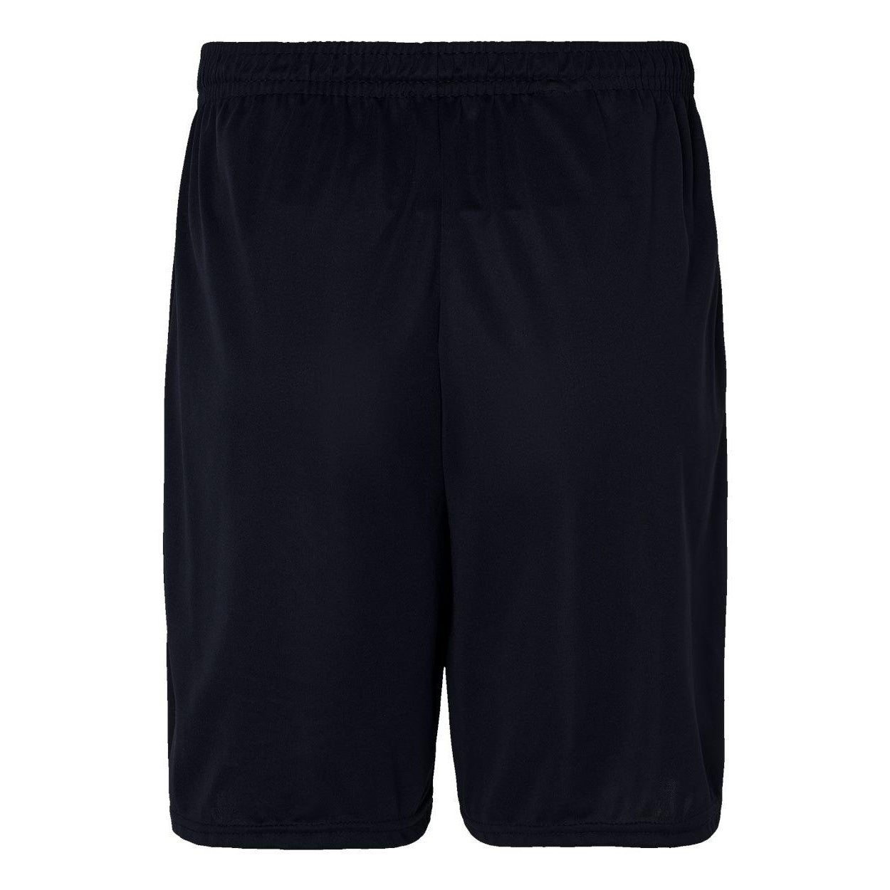 Black - Back - Augusta Sportswear Octane Shorts