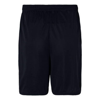 Black - Back - Augusta Sportswear Octane Shorts