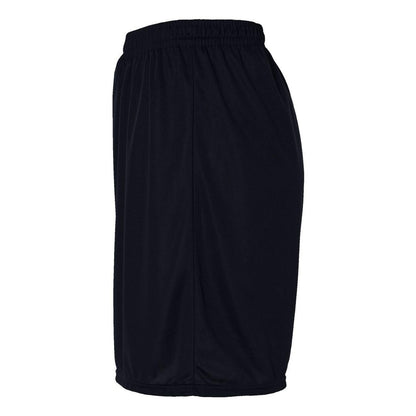 Black - Side - Augusta Sportswear Octane Shorts