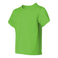 Kiwi - Side - JERZEES Dri-Power Youth 50-50 T-Shirt