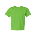 Kiwi - Front - JERZEES Dri-Power Youth 50-50 T-Shirt