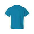 California Blue - Back - JERZEES Dri-Power Youth 50-50 T-Shirt