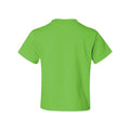 Kiwi - Back - JERZEES Dri-Power Youth 50-50 T-Shirt