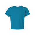 California Blue - Front - JERZEES Dri-Power Youth 50-50 T-Shirt