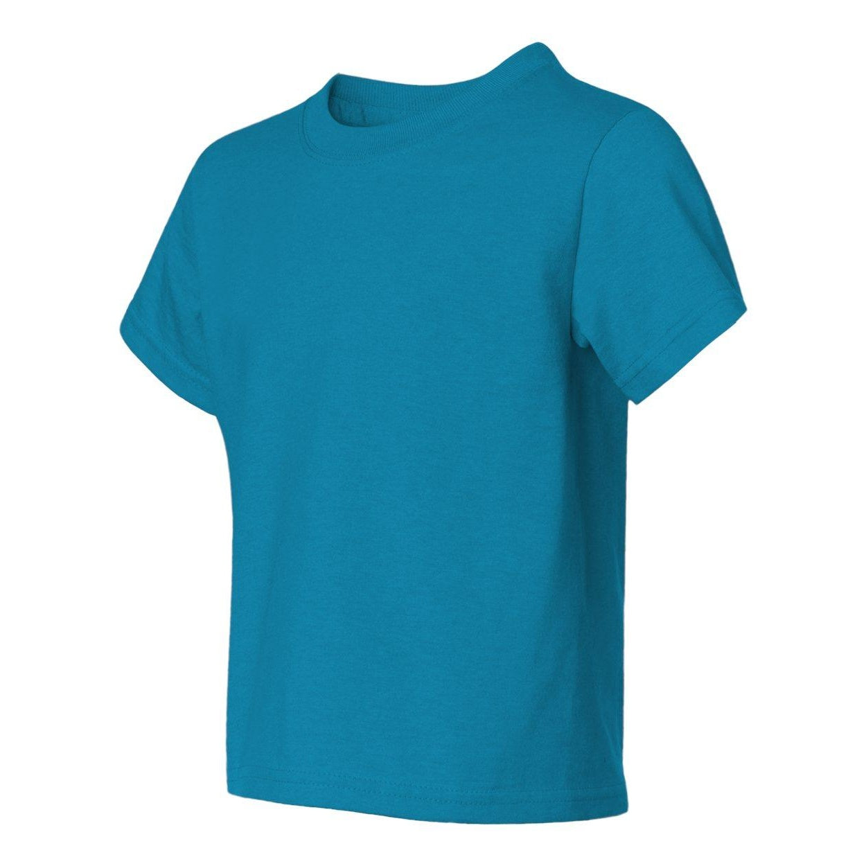 California Blue - Side - JERZEES Dri-Power Youth 50-50 T-Shirt