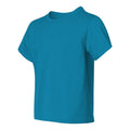 California Blue - Side - JERZEES Dri-Power Youth 50-50 T-Shirt
