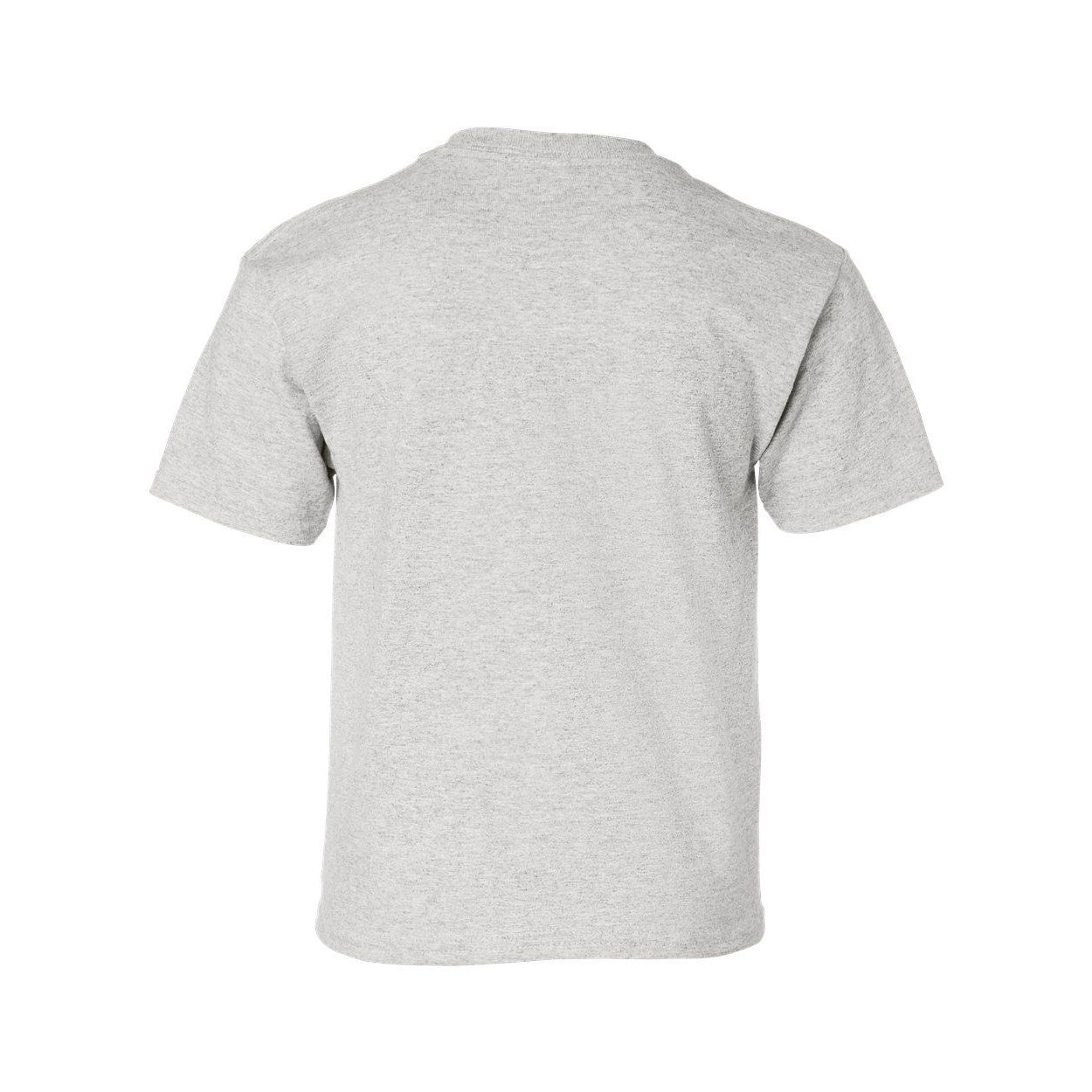 Ash - Back - Gildan Ultra Cotton Youth T-Shirt