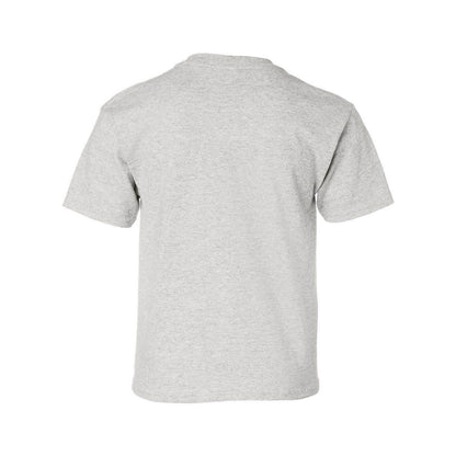 Ash - Back - Gildan Ultra Cotton Youth T-Shirt