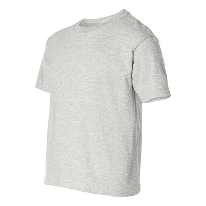 Ash - Side - Gildan Ultra Cotton Youth T-Shirt