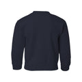 Navy - Back - Gildan Heavy Blend Youth Sweatshirt