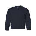 Navy - Front - Gildan Heavy Blend Youth Sweatshirt