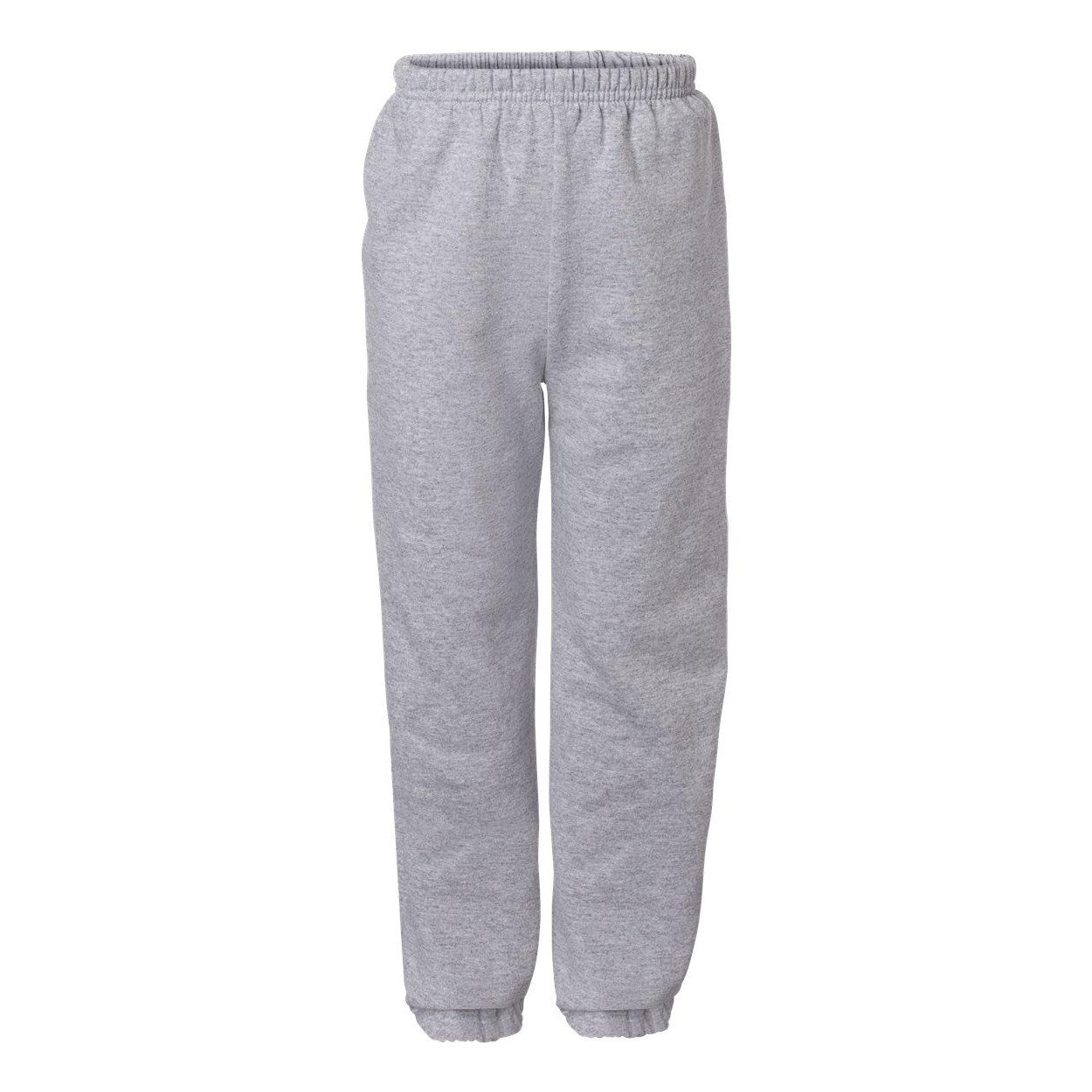 Sport Grey - Front - Gildan Heavy Blend Youth Sweatpants