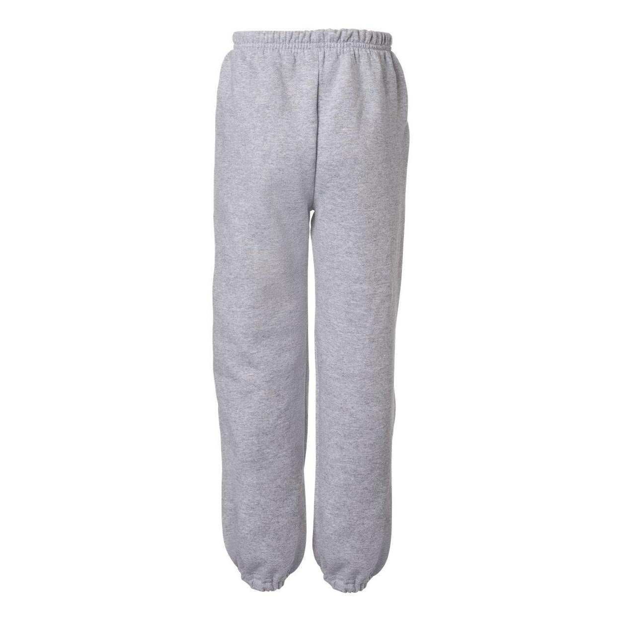 Sport Grey - Back - Gildan Heavy Blend Youth Sweatpants