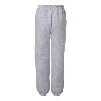 Sport Grey - Back - Gildan Heavy Blend Youth Sweatpants