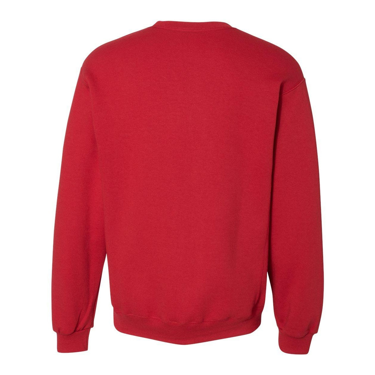True Red - Back - Russell Athletic Dri Power Crewneck Sweatshirt